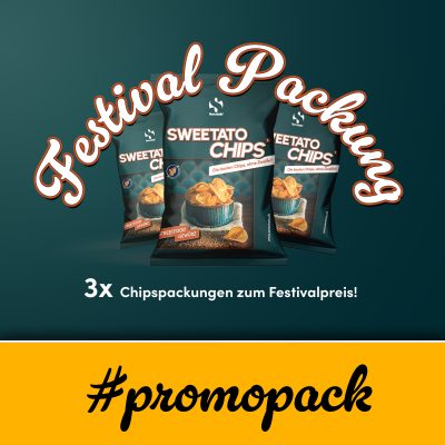 Sweetato Chips® Festival Packung