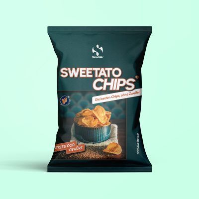 Sweetato Chips® Einzelpackung 120g